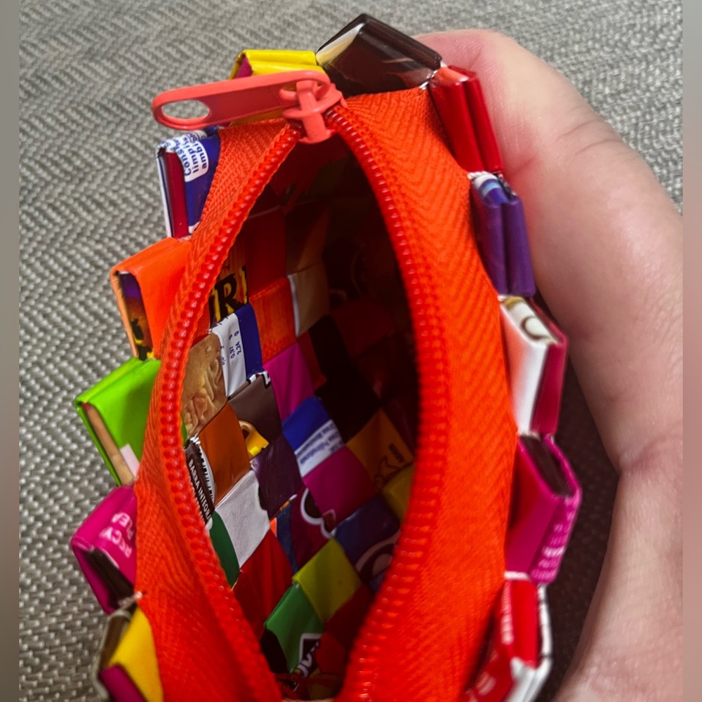 Retro Pop Art Candy Wrapper Wallet/Change Purse - image 5